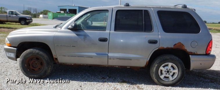 image for item DM2260 2001 Dodge Durango  SUV