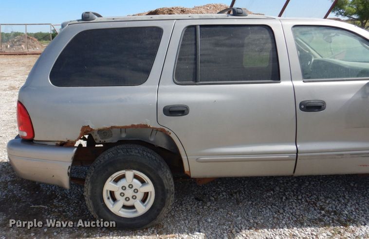 image for item DM2260 2001 Dodge Durango  SUV