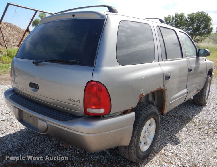 image for item DM2260 2001 Dodge Durango  SUV