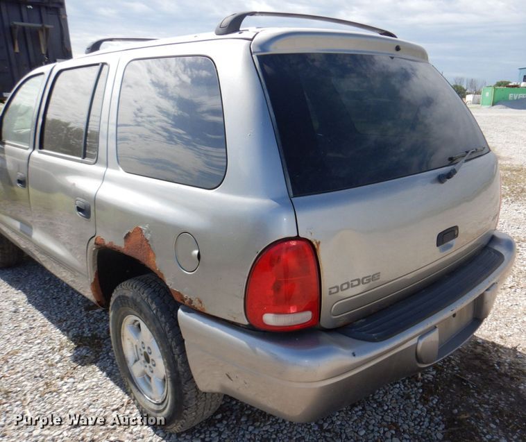 image for item DM2260 2001 Dodge Durango  SUV