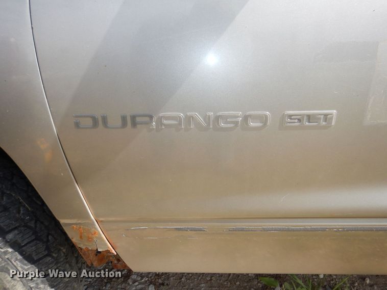 image for item DM2260 2001 Dodge Durango  SUV