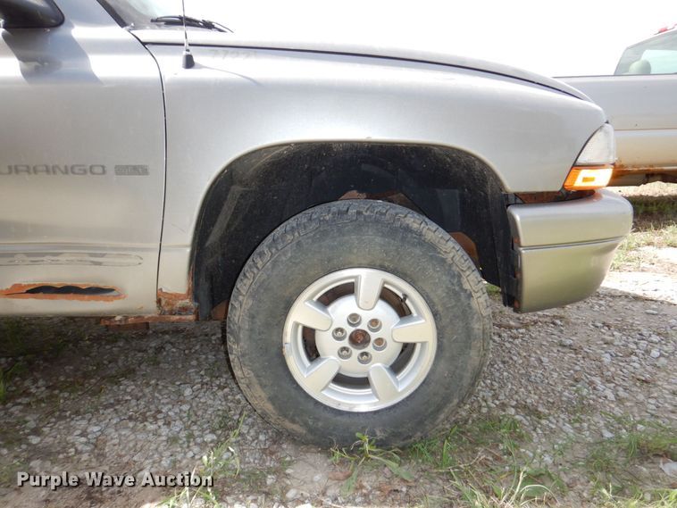 image for item DM2260 2001 Dodge Durango  SUV