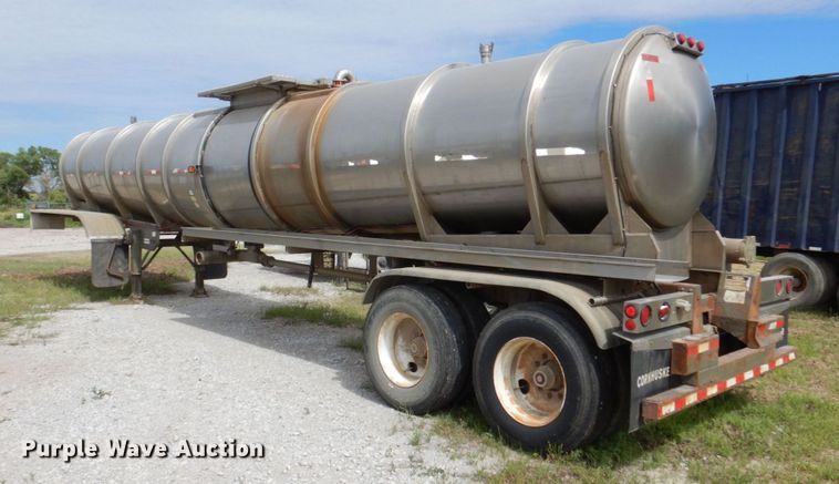 image for item DM2261 2000 Polar  tank trailer