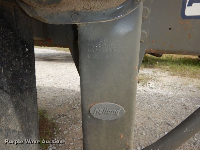 image for item DM2261 2000 Polar  tank trailer