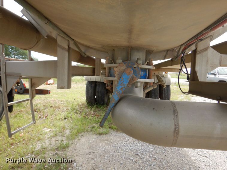 image for item DM2261 2000 Polar  tank trailer