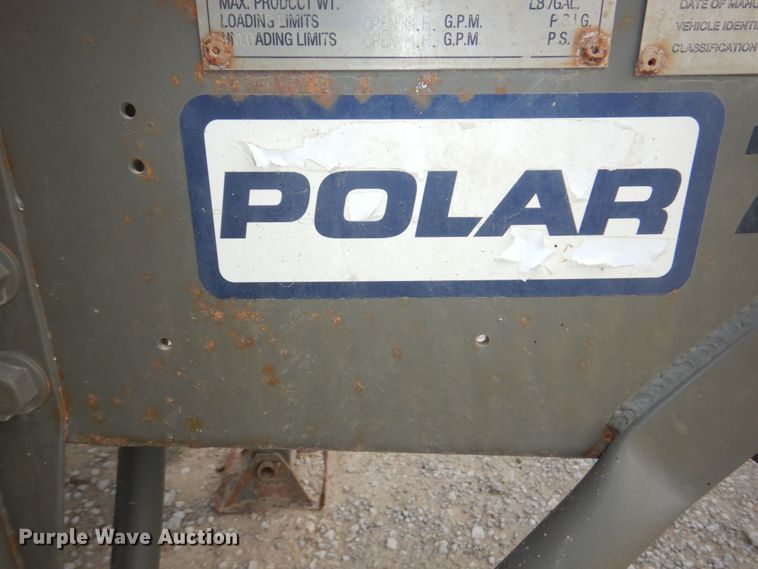 image for item DM2261 2000 Polar  tank trailer