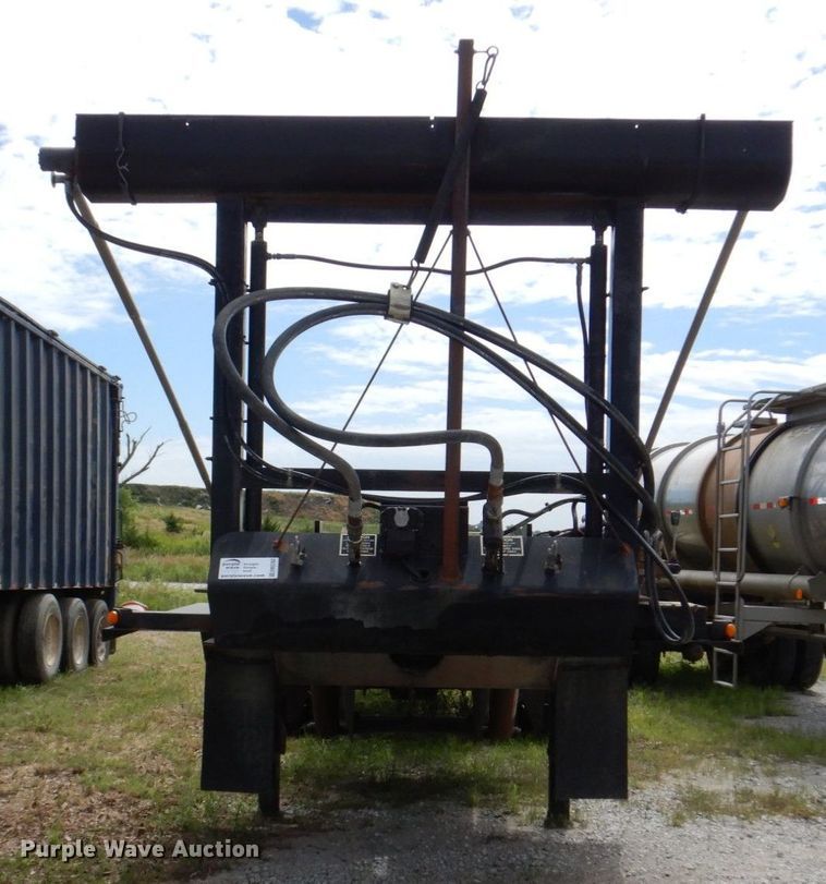 image for item DM2262 2007 Benlee TA60TC34  roll-off container trailer