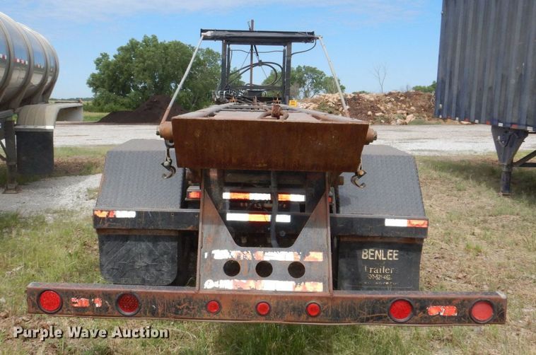 image for item DM2262 2007 Benlee TA60TC34  roll-off container trailer