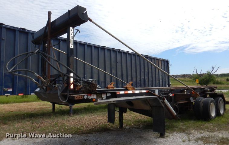 image for item DM2262 2007 Benlee TA60TC34  roll-off container trailer
