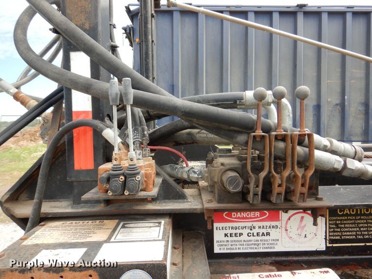 image for item DM2262 2007 Benlee TA60TC34  roll-off container trailer