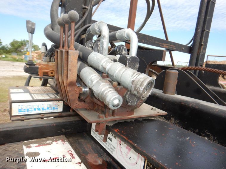 image for item DM2262 2007 Benlee TA60TC34  roll-off container trailer