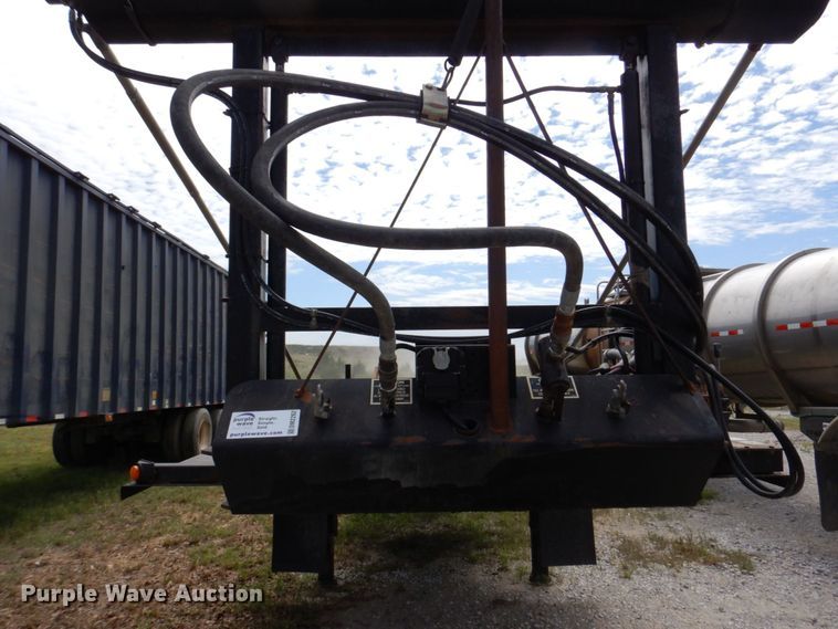 image for item DM2262 2007 Benlee TA60TC34  roll-off container trailer