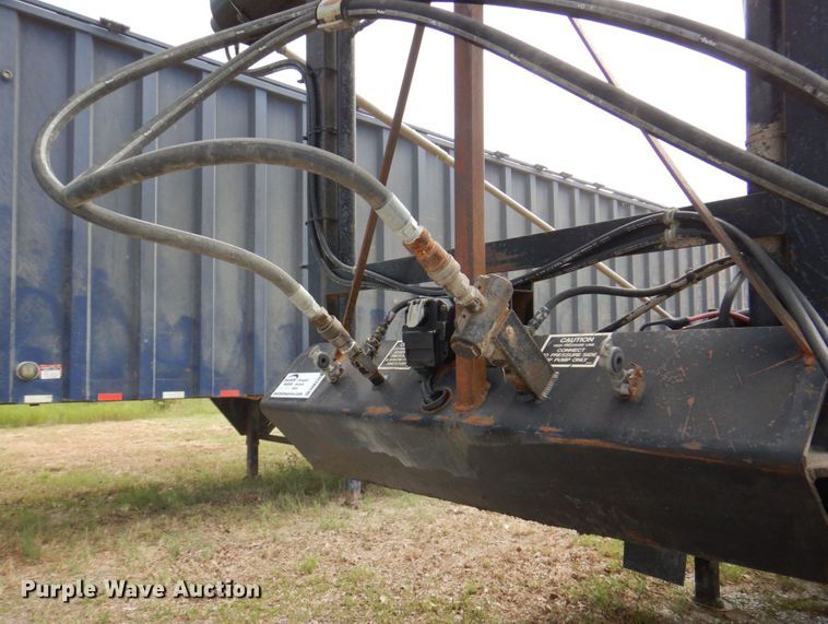 image for item DM2262 2007 Benlee TA60TC34  roll-off container trailer