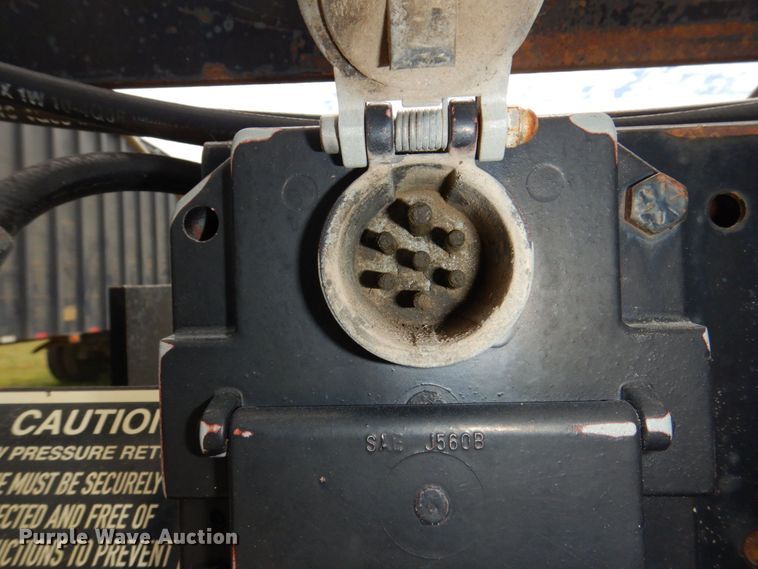 image for item DM2262 2007 Benlee TA60TC34  roll-off container trailer