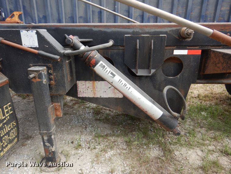 image for item DM2262 2007 Benlee TA60TC34  roll-off container trailer