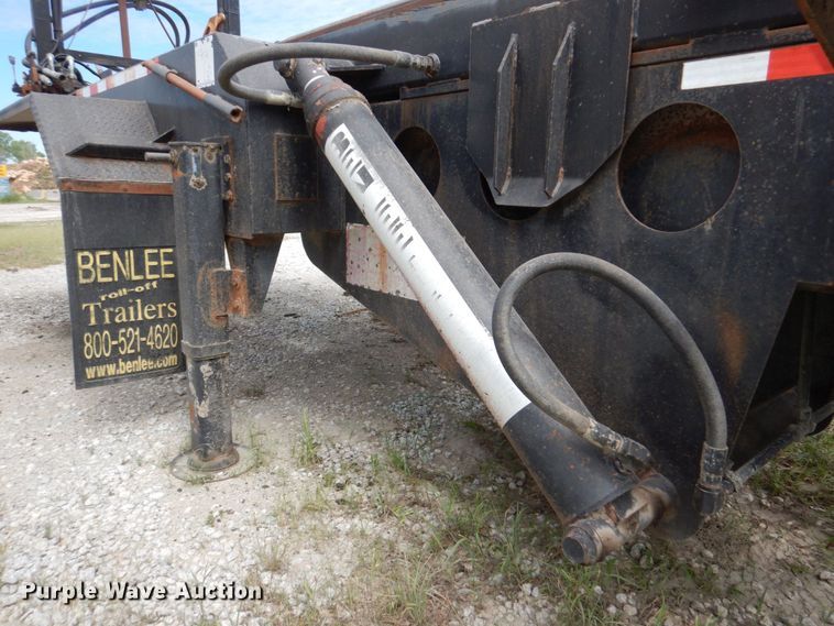 image for item DM2262 2007 Benlee TA60TC34  roll-off container trailer