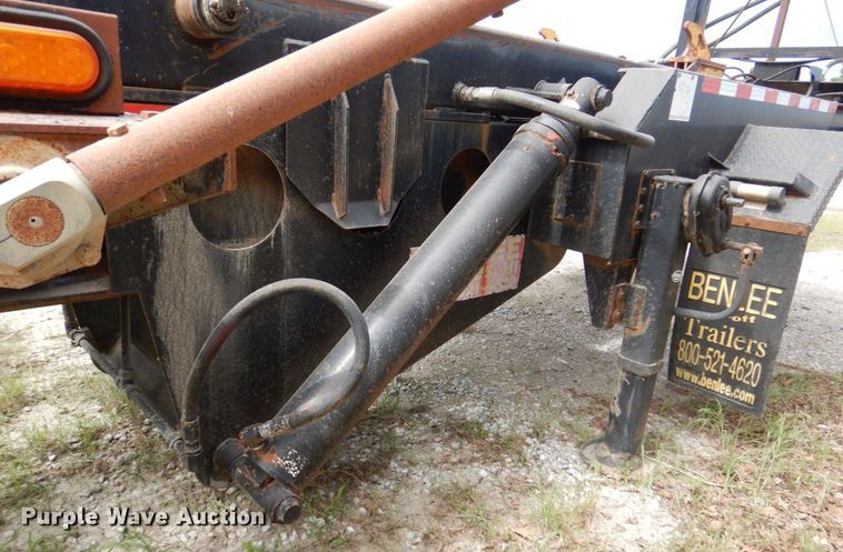 image for item DM2262 2007 Benlee TA60TC34  roll-off container trailer