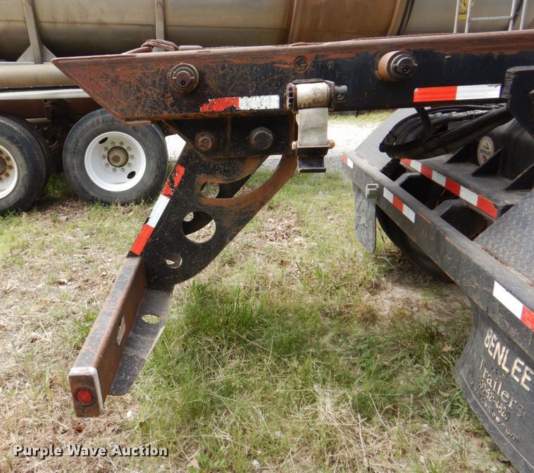 image for item DM2262 2007 Benlee TA60TC34  roll-off container trailer