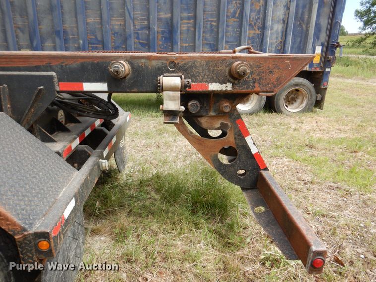 image for item DM2262 2007 Benlee TA60TC34  roll-off container trailer