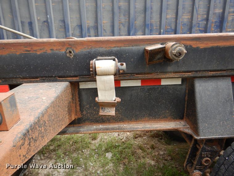 image for item DM2262 2007 Benlee TA60TC34  roll-off container trailer