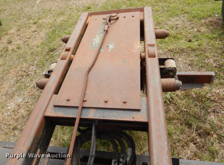 image for item DM2262 2007 Benlee TA60TC34  roll-off container trailer