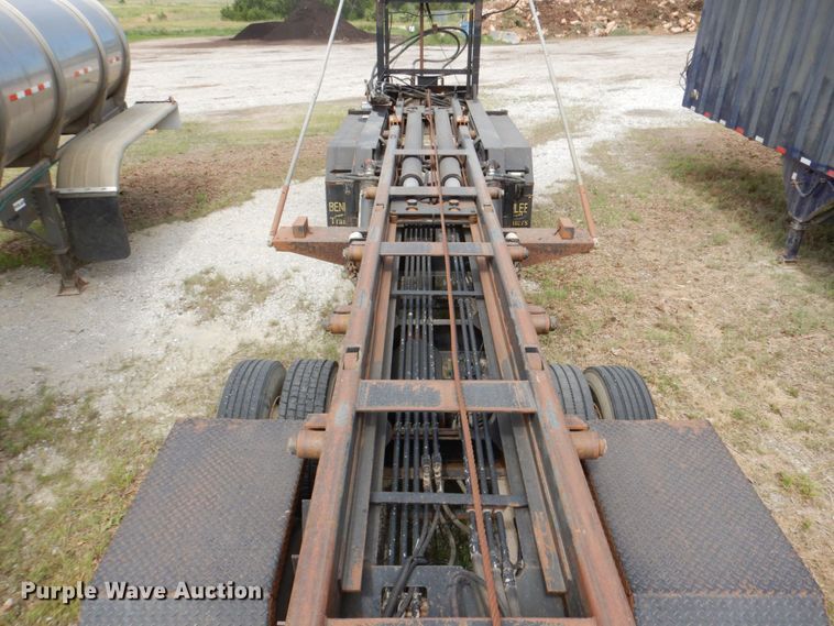 image for item DM2262 2007 Benlee TA60TC34  roll-off container trailer