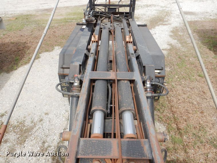 image for item DM2262 2007 Benlee TA60TC34  roll-off container trailer