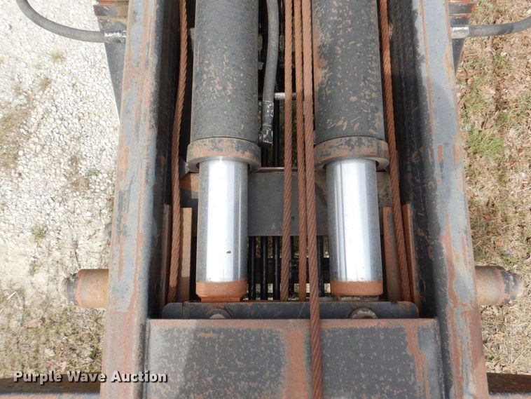 image for item DM2262 2007 Benlee TA60TC34  roll-off container trailer