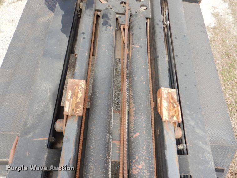 image for item DM2262 2007 Benlee TA60TC34  roll-off container trailer