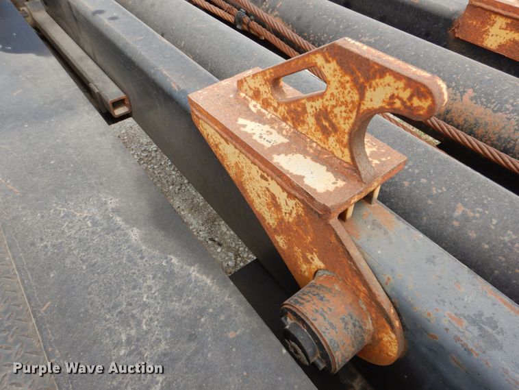 image for item DM2262 2007 Benlee TA60TC34  roll-off container trailer