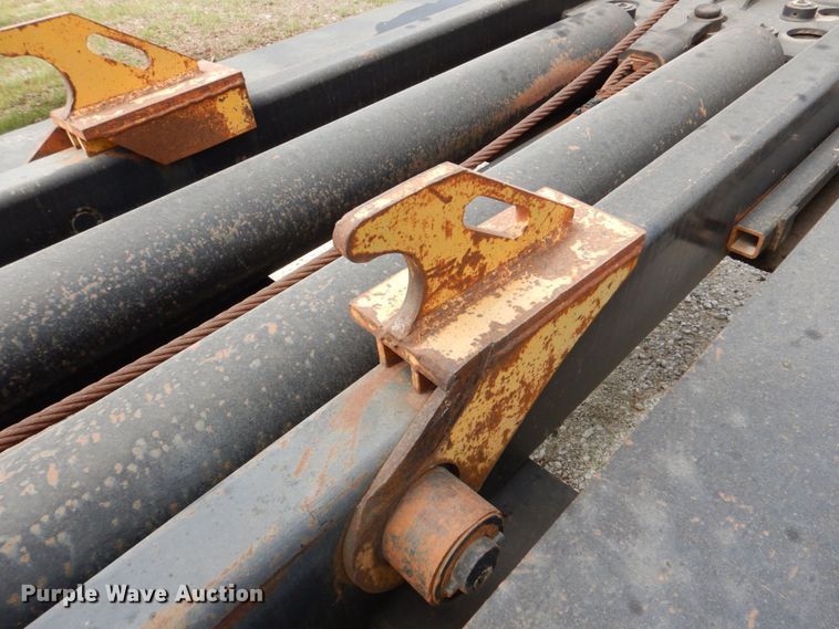 image for item DM2262 2007 Benlee TA60TC34  roll-off container trailer