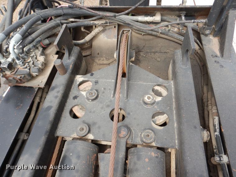 image for item DM2262 2007 Benlee TA60TC34  roll-off container trailer