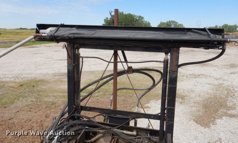 image for item DM2262 2007 Benlee TA60TC34  roll-off container trailer