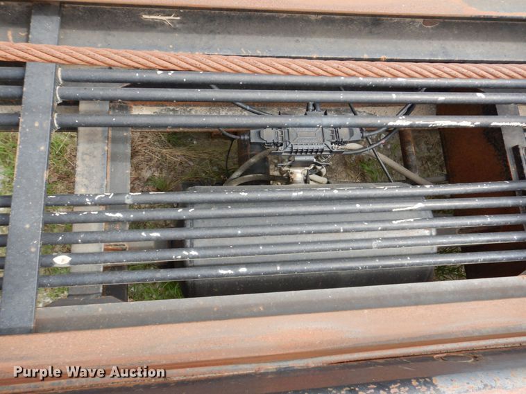 image for item DM2262 2007 Benlee TA60TC34  roll-off container trailer