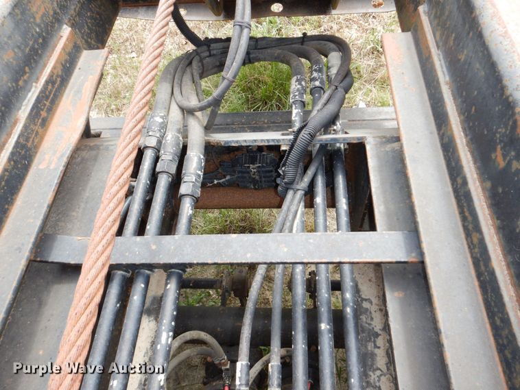 image for item DM2262 2007 Benlee TA60TC34  roll-off container trailer