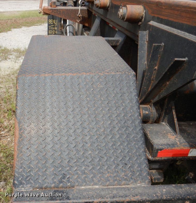 image for item DM2262 2007 Benlee TA60TC34  roll-off container trailer