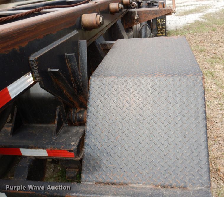 image for item DM2262 2007 Benlee TA60TC34  roll-off container trailer