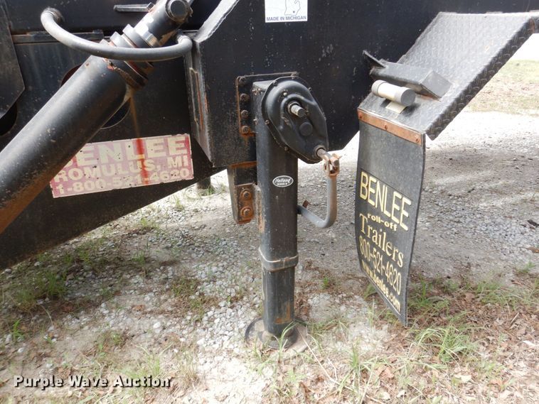 image for item DM2262 2007 Benlee TA60TC34  roll-off container trailer