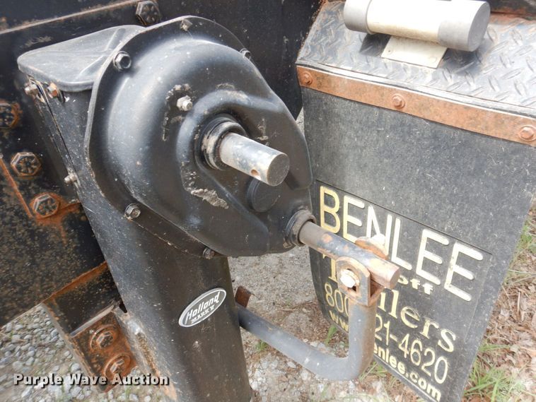 image for item DM2262 2007 Benlee TA60TC34  roll-off container trailer