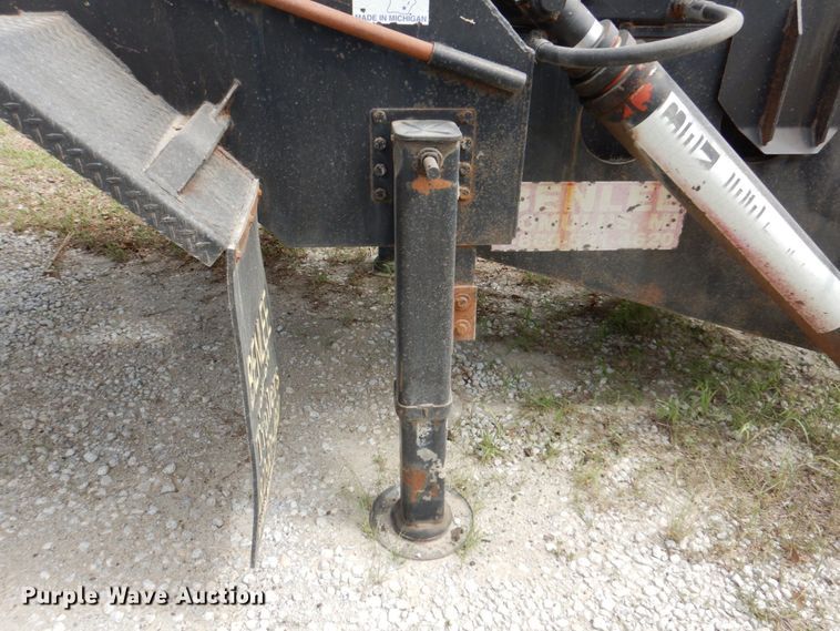 image for item DM2262 2007 Benlee TA60TC34  roll-off container trailer