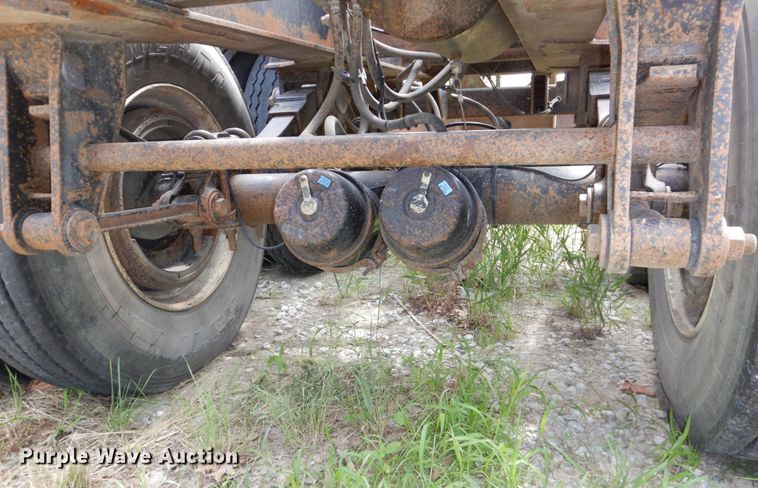 image for item DM2262 2007 Benlee TA60TC34  roll-off container trailer