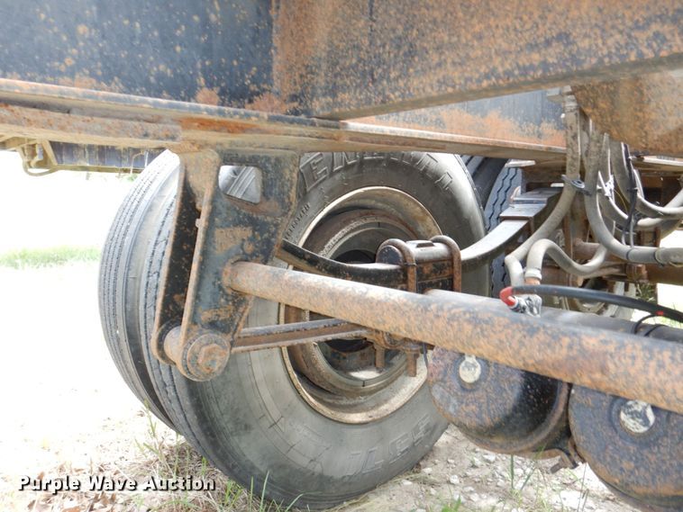 image for item DM2262 2007 Benlee TA60TC34  roll-off container trailer