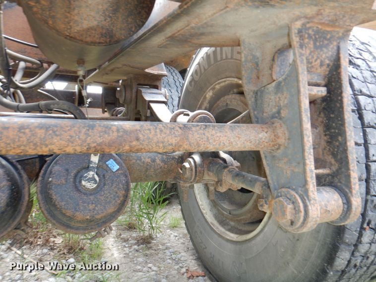 image for item DM2262 2007 Benlee TA60TC34  roll-off container trailer