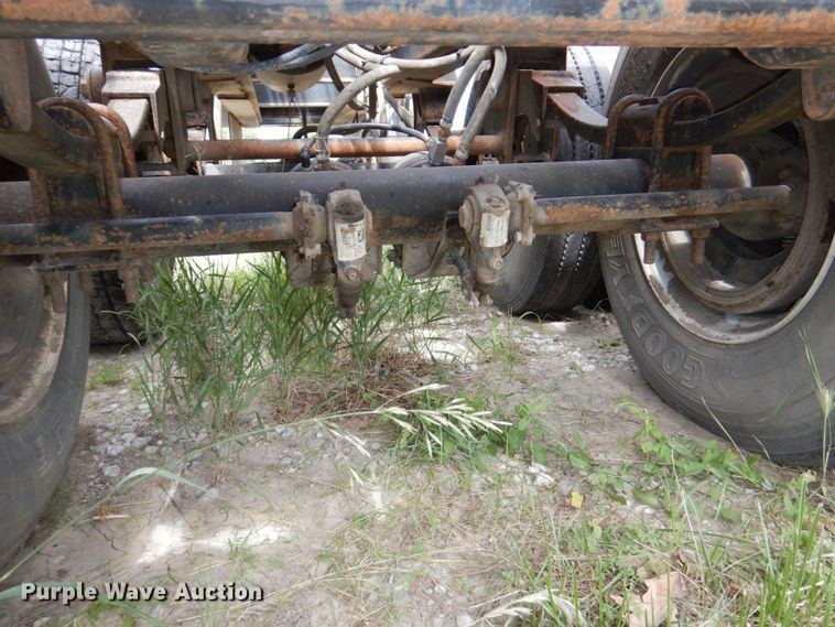 image for item DM2262 2007 Benlee TA60TC34  roll-off container trailer