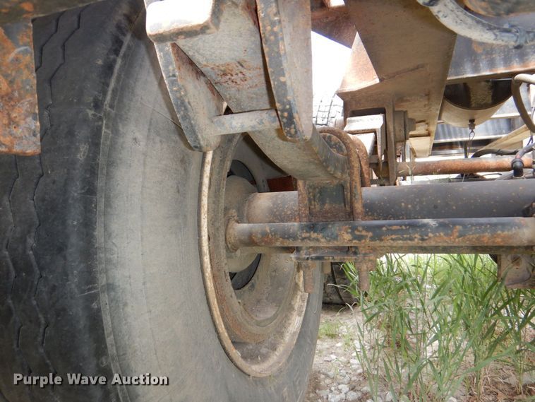 image for item DM2262 2007 Benlee TA60TC34  roll-off container trailer