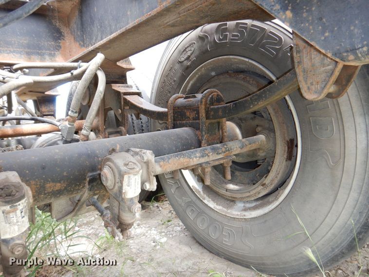 image for item DM2262 2007 Benlee TA60TC34  roll-off container trailer