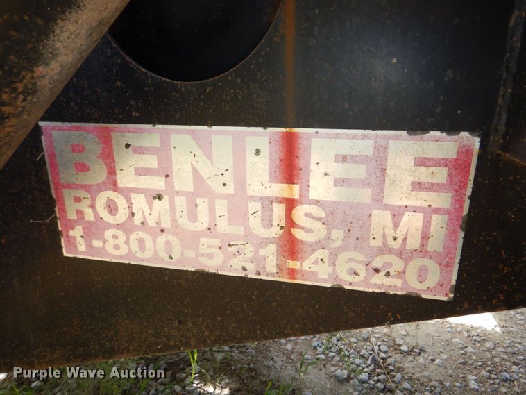 image for item DM2262 2007 Benlee TA60TC34  roll-off container trailer