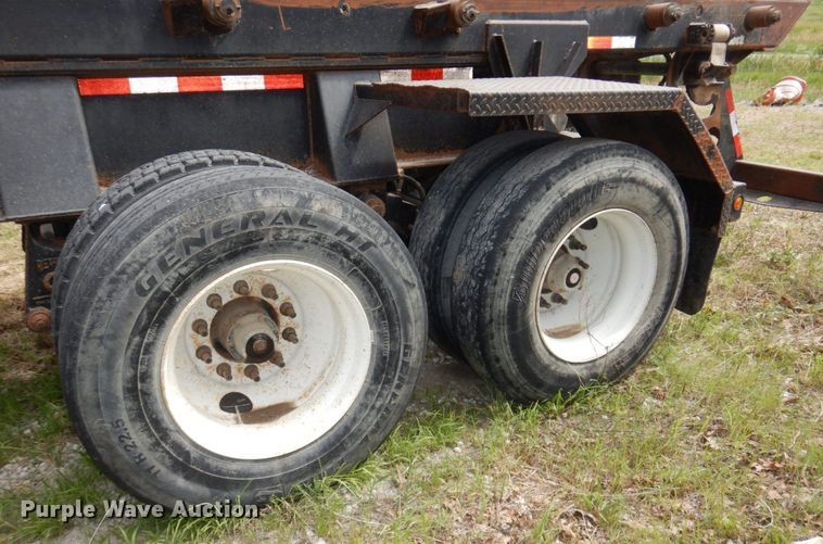 image for item DM2262 2007 Benlee TA60TC34  roll-off container trailer