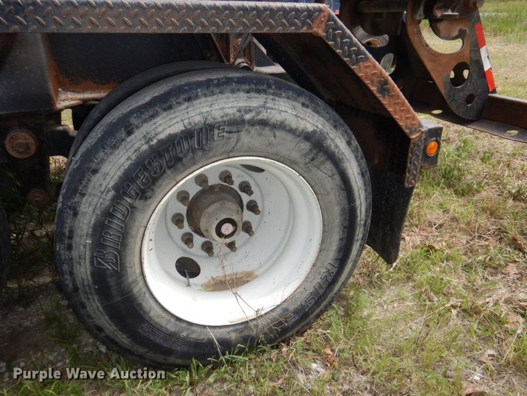 image for item DM2262 2007 Benlee TA60TC34  roll-off container trailer