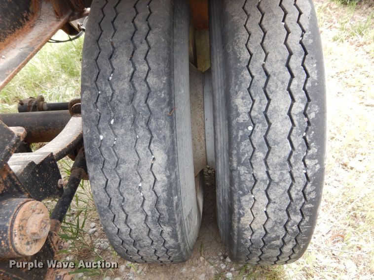 image for item DM2262 2007 Benlee TA60TC34  roll-off container trailer